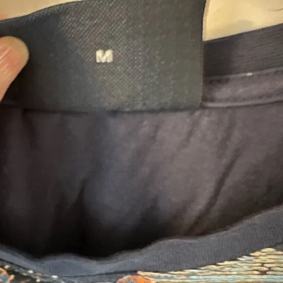 Daniel Hechter Men’s abstract flower t-shirt - Picture 3 of 5